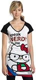 Hello Kitty Juniors Sleep Shirt, White, Large