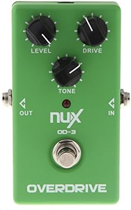NUX OD-3 Overdrive Electric Guitar Effect Pedal Ture Bypass