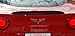 2008-2011 Chevy Corvette C6 Rear Bumper Corvette Flags Emblem New OEM 25919016 by General Motors