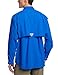 Columbia Men's Bahama II Long Sleeve Shirt (Large, Vivid Blue)
