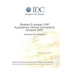 Click here to buy Western European ERP Applications Vertical Competitive Analysis 2007 by Bo Lykkegaard.