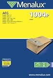 Menalux 1004 P, 5 Staubbeutel