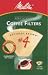 Melitta U S A Inc 624412 No. 4 Cone Natural Brown Paper Filter 