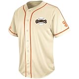 San Francisco Giants Natural Cooperstown Tradition Jersey