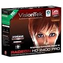 VisionTek 900168 Radeon 2400pro 256MB DDR2 PCI Graphics Card