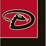 Arizona Diamondbacks Lunch Napkins 24ct