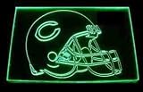 NFL- Chicago Bears Helmet Neon Light Sign
