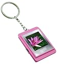 Sweex MM004PV4  1.5 inch Digital Photo Key Chain &ndash; Pink