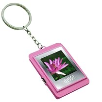 Sweex MM004PV4  1.5 inch Digital Photo Key Chain &ndash; Pink