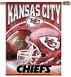 Kansas City Chiefs 27"x37" Banner - Football Sports Merchandise