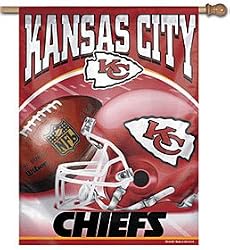 Kansas City Chiefs 27"x37" Banner - Football Sports Merchandise