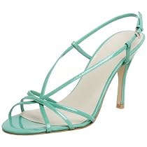 Nine West Women's Dayglow Sandal,Turquoise,8.5 M