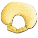 Hugster Deluxe Twin Nursing Pillow - Yellow Gingham