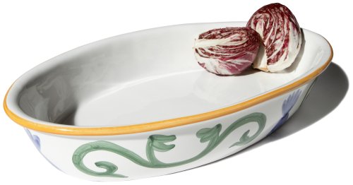 Caleca Sole Large Oval Baking Dish