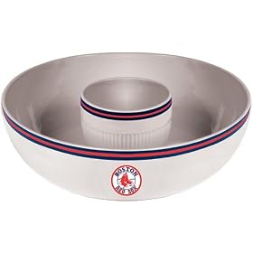 Boston Red Sox Chip 'n Dip Set by Memory Company