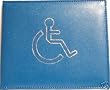 disabled badge holder