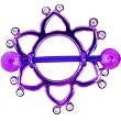 BIOPLAST Purple STAR Nipple Shield