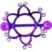 Bioplast Purple Star Nipple Shield