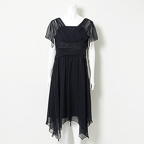 インディヴィ（東京ソワール） フォーマルドレス（オーロラシフォンドレス）