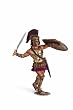 roman toy figures
