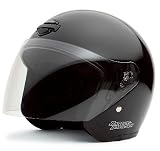 Harley-Davidson® Men's Jet II 3/4 Motorcycle Helmet. Helmet bag included. 98012-06V