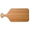 Totally Bamboo Greenlite Paddle Cutting Board Small