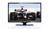 Produkt-Bild: Philips 52 PFL 7404 H/12 132,1 cm (52 Zoll) Full-HD LCD-Fernseher mit integriertem DVB-T / DVB-C Tuner schwarz