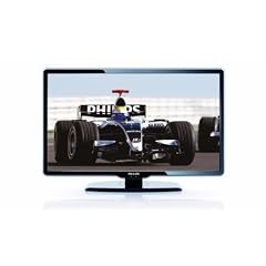 Philips 52 PFL 7404 H/12 132,1 cm (52 Zoll) Full-HD LCD-Fernseher mit integriertem DVB-T / DVB-C Tuner schwarz