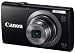 CANON デジタルカメラ PowerShot A2300 ブラック 光学5倍ズーム 約1600万画素 PSA2300(BK)
