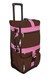 New Club Glove 2011 PiggyBack Travel Bag Mocha/Pink
