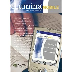 iLumina Mobile Package, with NIV, NLT, KJV, and much more (for Palm OS and Pocket PC) by