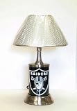 Oakland Raiders Desk Lamp