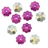 Swarovski Crystal #3700 8mm Flower Margarita Beads