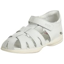 umi Infant/Toddler Urchin Fisherman Sandal,White,22 EU (US Toddler 6-6.5 M)