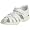 umi Infant/Toddler Urchin Fisherman Sandal,White,22 EU (US Toddler 6-6.5 M)