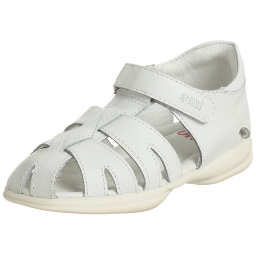 umi Infant/Toddler Urchin Fisherman Sandal,White,22 EU (US Toddler 6-6.5 M)