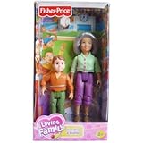 Fisher-Price Loving Family Grandma and Brother Dolls