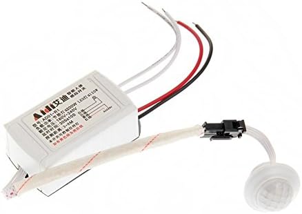 Ir Infrared Body Sensor Module Intelligent Light Motion Sensing Switch 220v 200w