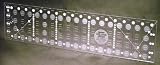 41e9FLjfesL. SL160  Creative Grids Quilting Ruler 4 1/2 Inch X 18 1/2 Inch CGR418