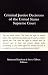 Criminal Justice Decisions of the United States Supreme Court
