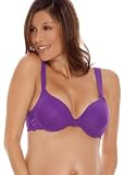 Lamaze Lightly Padded Underwire Nursing Bra with Lace Detail