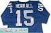 Earl Morrall Baltimore Colts Autographed Throwback Jersey