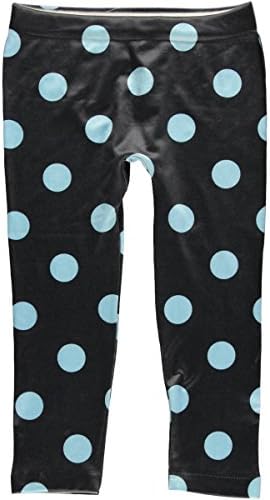 Derek Heart Big Girls' "Dotted Success" Leggings - gray, 7 - 8