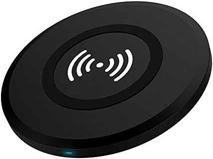 Wireless Charger, MAIYUAN® Wireless Charging Pad Phone Charger for Samsung Galaxy Cell Phones,Smartwatches,iPhones with iQi Mobile and Tablets-Black