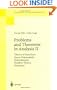 Problems and Theorems in Analysis. Volume II: Theory of Functions. Zeros. Polynomials. Determinants. Number Theory. Geometry (Classics in Mathematics) (v. 2)