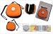 Electronics : ORANGE SONY PSP UMD DISC & MEMORY CARD HOLDER CARRY CASE BAG HOLDER