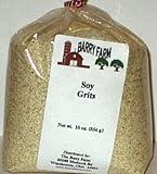 Soy Grits, 1 lb.