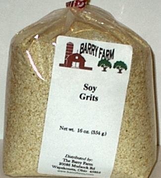 Soy Grits, 1 lb. by Barry Farm