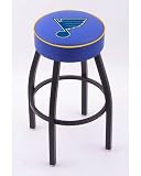 St. Louis Blues Single-Ring Swivel Bar Stool