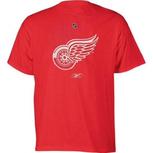 Detroit Red Wings Red Primary Logo T-Shirt